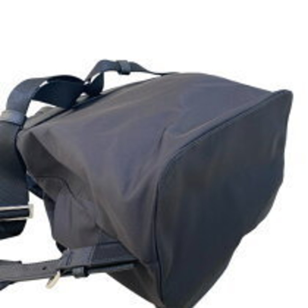 Prada Re Nylon Backpack Medium Black Nylon Rucksa… - image 5